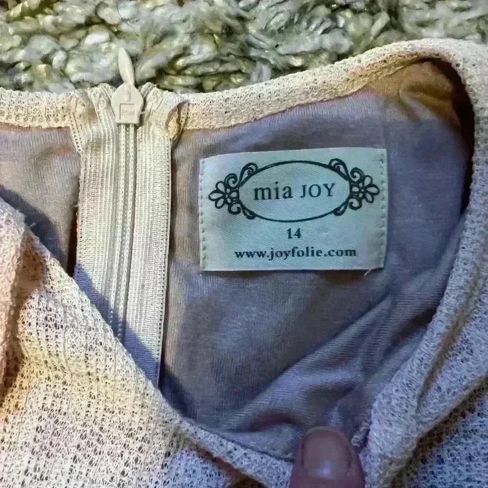 Mia Joy Joyfolie brand romper never been worn (F131)